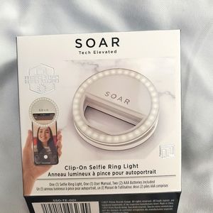 Soar clip on ring light